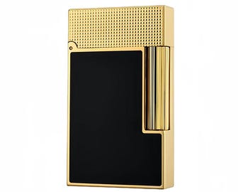 St Dupont Lighter Ligne II Man gift Black and Gold quality Limited