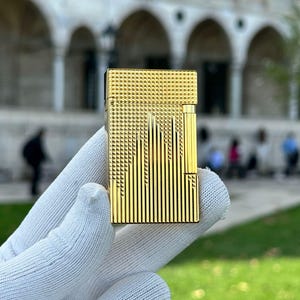 St Dupont Lighter Gold Ecolizer For Man Gift High Quality 1:1 Limited