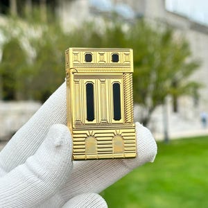 St Dupont Gold And Black For Man Gift High Quality 1:1 Limited