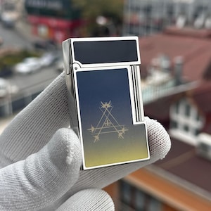 St Dupont Man Navy and Yellow Gift High Quality 1:1 Limited