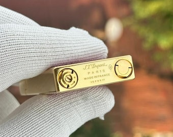 St Dupont ライター 金メッキ 11863 Ligne 2 1:1 高品質レプリカ 男性