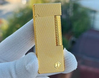 Dunhill Lighter Gold Rollagas Limited Collection Man Gift 1:1 High quality