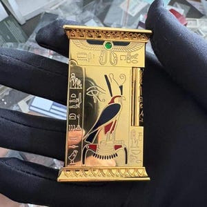 St Dupont Lighter Pharaoh Limited Edition Collection Man Gift Lighter 1:1 High quality