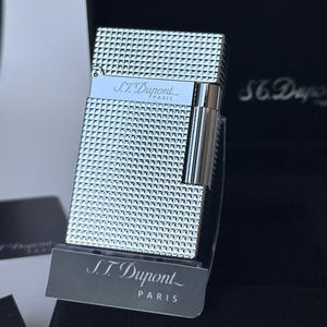 St Dupont シルバーライター 限定コレクション 男性向けギフト ビデオ 1:1 レプリカ 高品質
