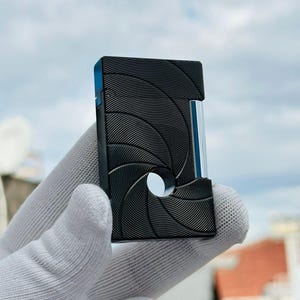 St Dupont ライター Ligne II 限定版 ブラック 1:1 高品質レプリカ 男性向けギフトコレクション
