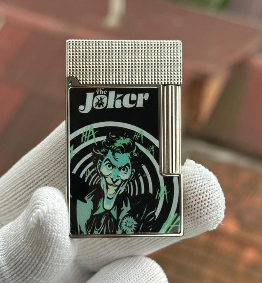 Briquet Zippo Collection Joker - Moderne, Rechargeable, Fabrication Américaine, Neuf