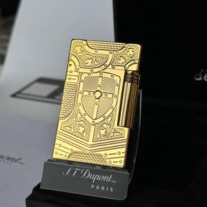 デュポンライター トライバルクロス ゴールド コンスタンティン リミテッドコレクション 男性向けギフトライター