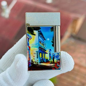 新入荷 St Dupont ライター Ligne II パリ 高品質 1:1 限定 Kutulu Ve Sertifikalı 高級