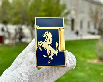Encendedor St. Dupont, dorado marino, para hombre, regalo de alta calidad, edición limitada 1:1