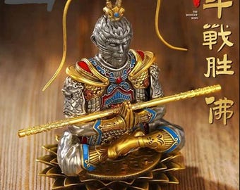 Colección de puros de regalo para hombre, edición limitada del Rey Mono 3D de Sun Wukong - Rey Mono