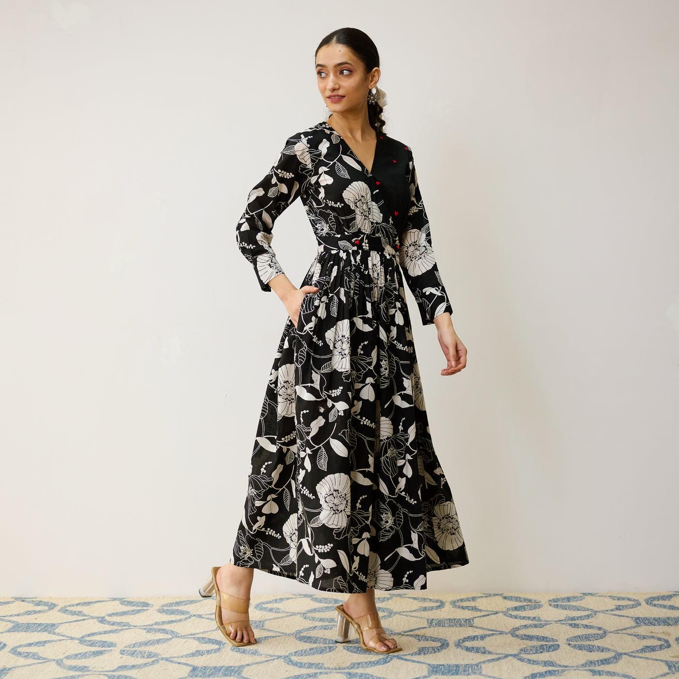Overlap Dress