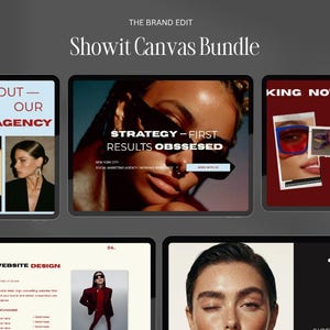 Complementos de Showit Canvas, Complemento de encabezado, Pestañas apilables, Animaciones de Showit, Bóveda de Showit Canvas, Lienzos rojos de Showit, Testimonios