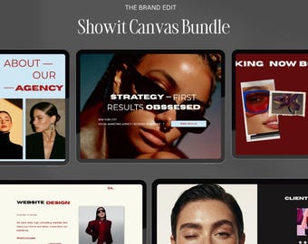 Showit Canvas Add-Ons, Header Add-On, Stacking Tabs, Showit Animations, Showit Canvas Vault, Red Showit Canvases, Testimonials