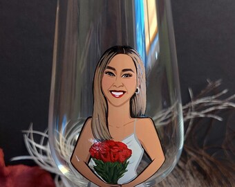 Best Friend Gift, Birthday Gift, Gift for Her, Birthday Gift for Her, Custom Portrait, Gift for Best Friend Birthday, Portrait Friend