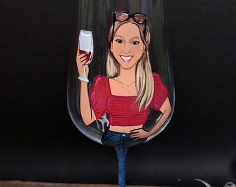 Best Friend Gift, Birthday Gift, Gift for Her, Birthday Gift for Her, Custom Portrait, Gift for Best Friend Birthday, Portrait Friend