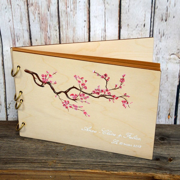 Pink Guest Book Etsy