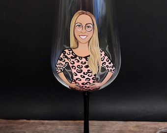 Best Friend Gift, Birthday Gift, Gift for Her, Birthday Gift for Her, Custom Portrait, Gift for Best Friend Birthday, Portrait Friend