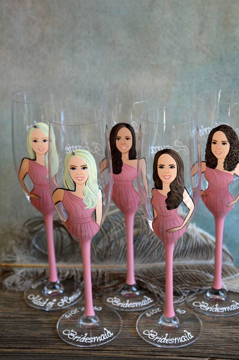 Bridal shower party Bachelorette party Bridesmaid gifts Etsy