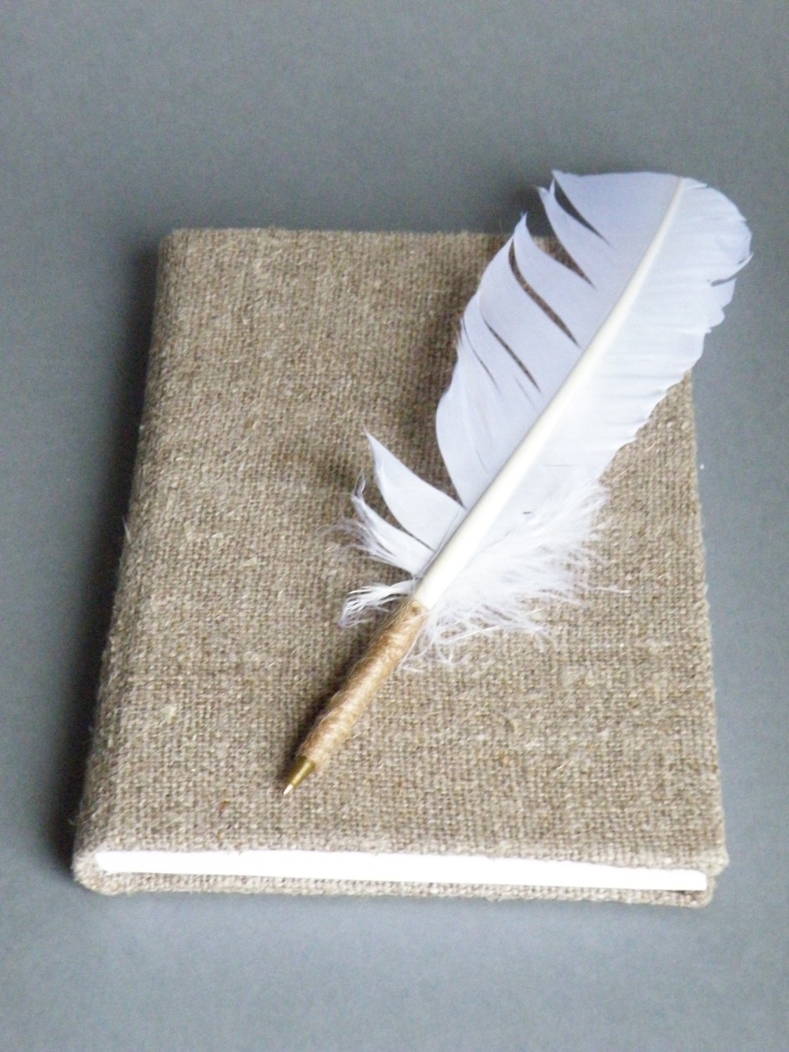 How to Make a Feather Pen - The Happy Housewife™ :: Home Management