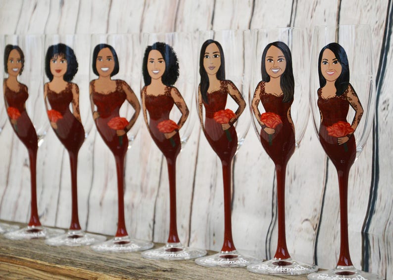 Bridal Shower Party Bachelorette Bridesmaid Gifts Image 0