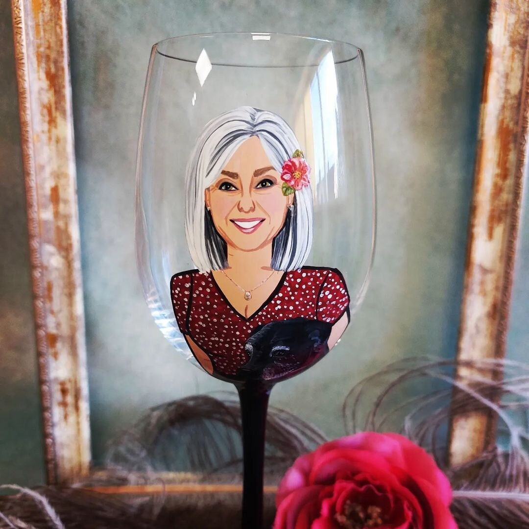 Worlds Best Grandma, Grandmams Wine glass, Gifts for Grandma, Grandmother Gift, Nana Wine glass, Worlds Best Nana, Nana gift, Mom Wine glass