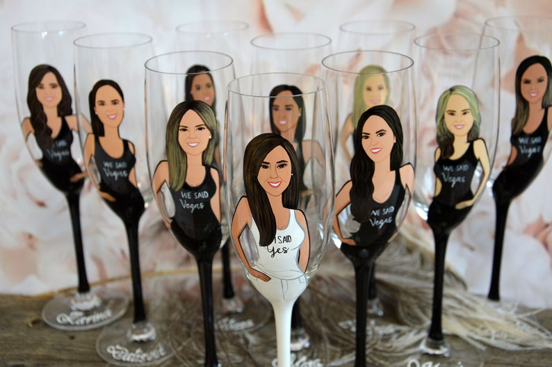 Bridal Shower Party Bachelorette Party Bridesmaid Gifts Etsy