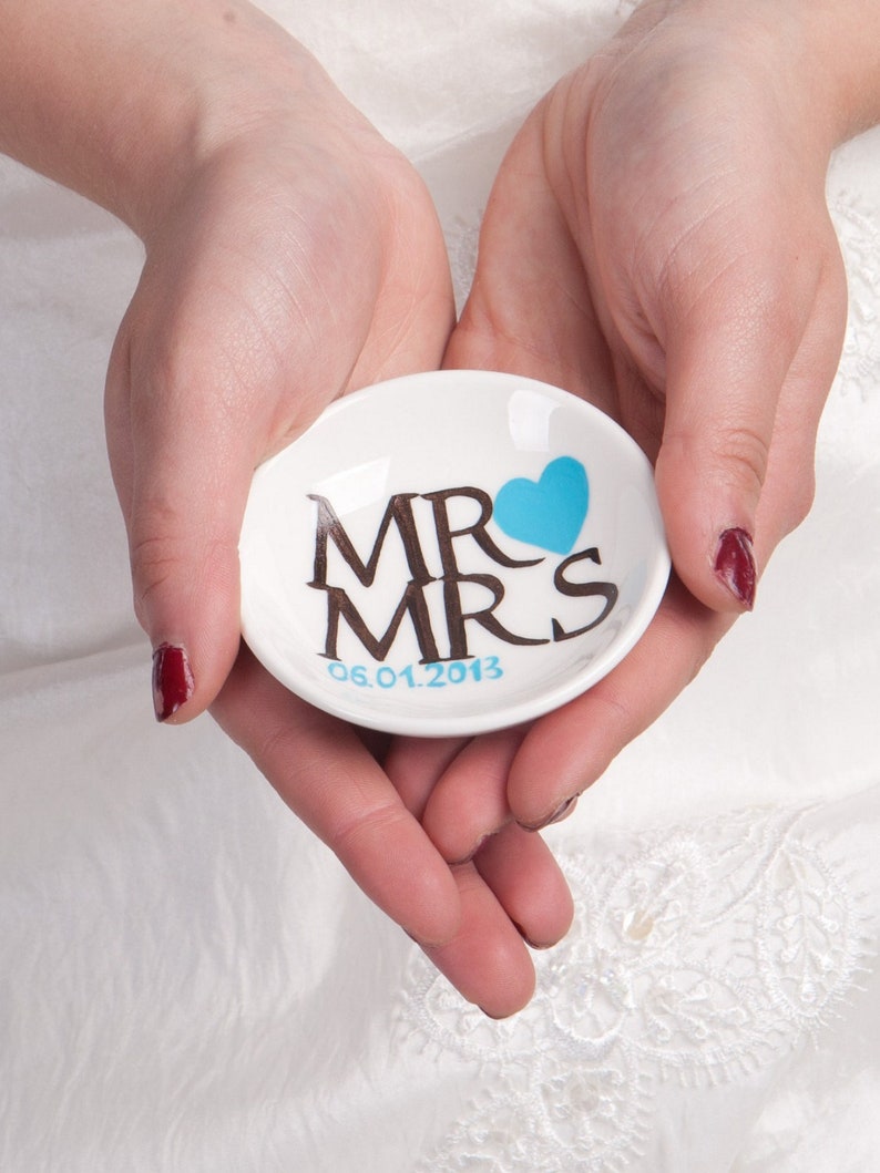 Hand Painted Wedding Ring Pillow Alternative Wedding Ring Etsy