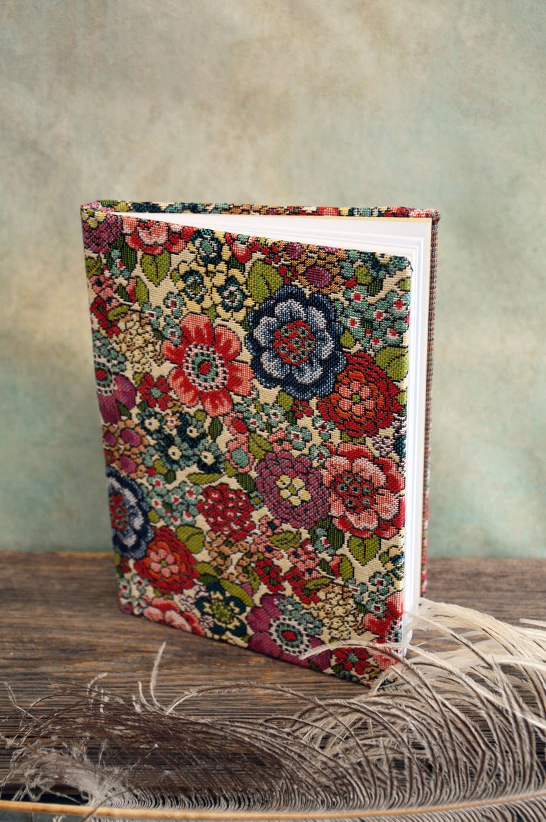 Writing Journal / Handmade Sketchbook / Handmade Journal / Etsy