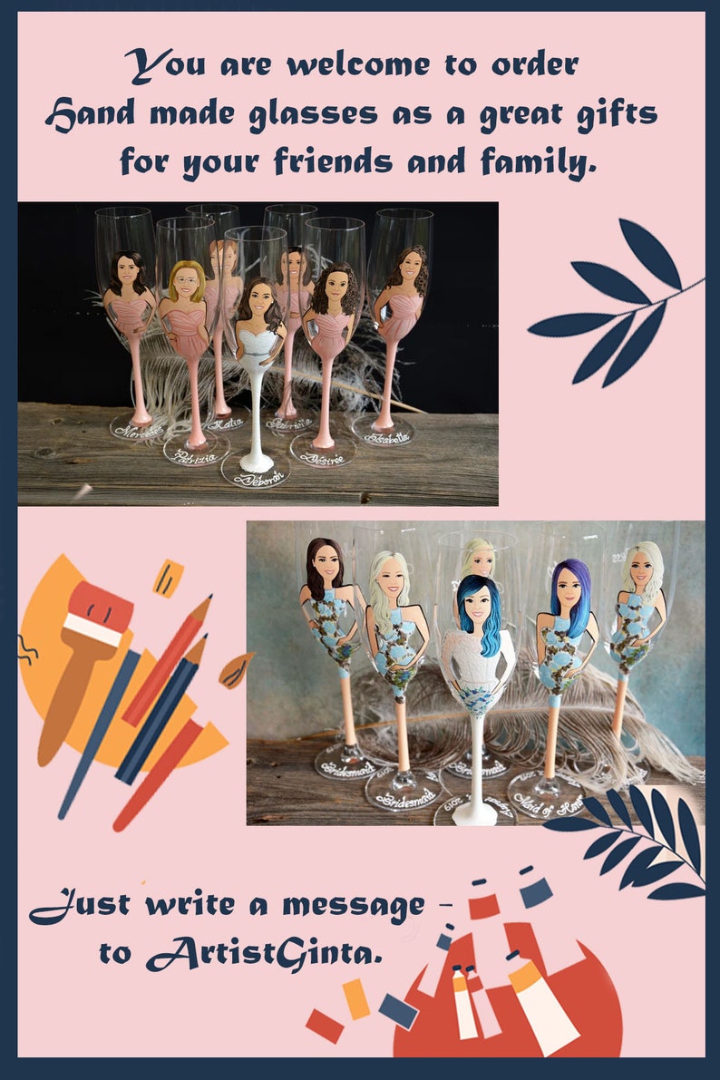 Bridesmaid Proposal, Bridesmaid Wine glass, Bridesmaid glass, Personalized Bridesmaid glass, Will You Be My Bridesmaid, Bridal Party Gift image 2