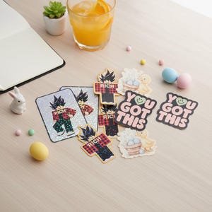 Kids Character Stickers, Baby Shark, Daniel Tiger and more - image 2