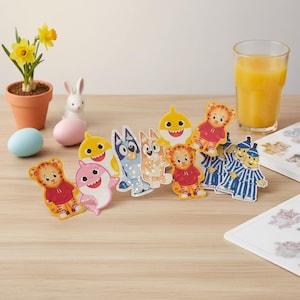 Kids Character Stickers, Baby Shark, Daniel Tiger and more - image 4