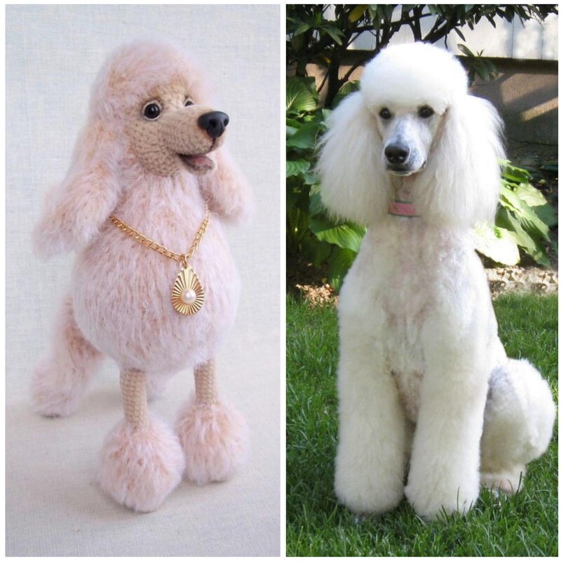Crochet Poodle - Etsy