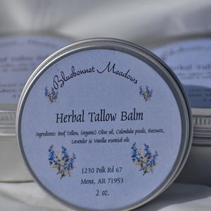 Herbal Tallow Balm