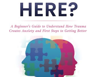 Trauma And Anxiety Guide, Anxiety Recovery Book, Beginner’s Guide To Trauma, Healing From Anxiety, Self-help For Trauma, How Did I Get Here?