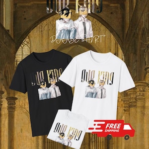 Anime Death Note Light L Japan Unisex Softstyle T-Shirt, Manga Geschenk T-Shirt, Grafik-T-Shirt, japanisches Anime Shirt, Otaku Bekleidung