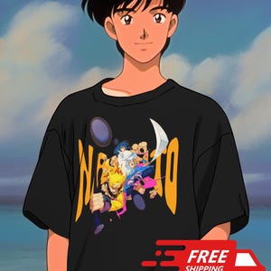 Naruto Sasuke Anime Shirt , Unisex Softstyle For Him, Japanese T-Shirt, Wearable Art, Gift for Cosplay Events Otaku,