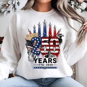 USA 250th Anniversary PNG, Patriotic Fighter Jet Design Patchwork USA 250th Anniversary png, Faux Fabric Embroidery America 250 tee gifts