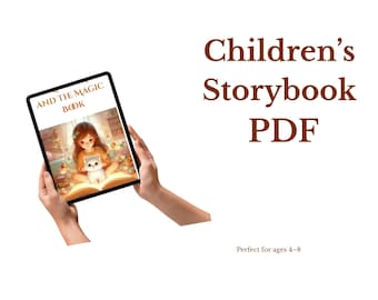 Children's Bedtime Story PDF | The Little Girl and the Magic Book