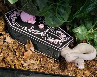 3d printed gothic snake hide