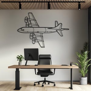P-3C Orion Angle Metal Aircraft Wall Art, Airplane Wall Art, Aviation Decor, Metal Wall Art, Airplane Gift, Pilot Gift, Aviation Gift