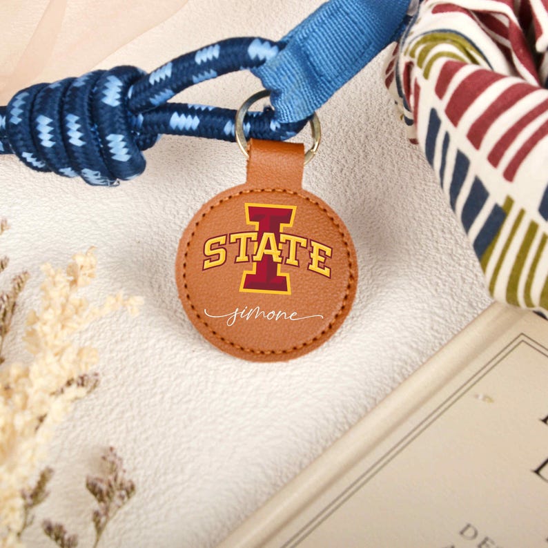 Custom University Logo Keychain, Graduation Gift, Class of 2026 Key ...