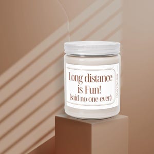 Fun Long Distance Relationship Gift,  Valentine&#39;s Gift Idea, Relationship Present, Gift For Girlfriend/ Boyfriend, Sarcastic Present For Him