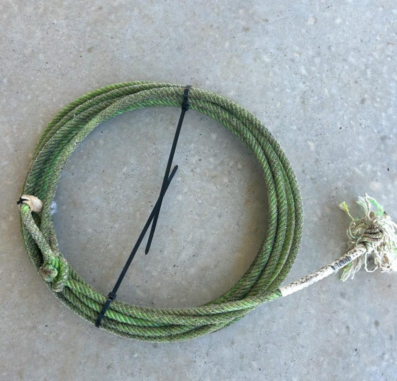 Kids Lasso Rope – 28 Ft | Youth Practice Roping Rope | Western Rodeo ...
