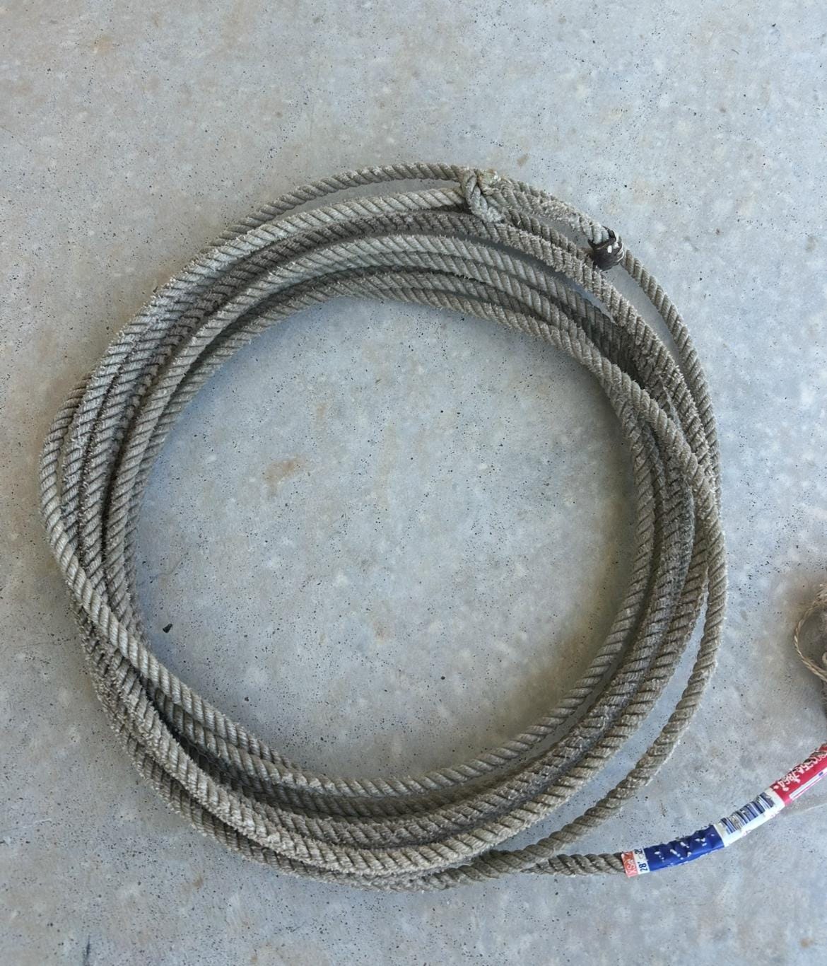 Kids Lasso Rope – 28 Ft | Youth Practice Roping Rope | Western Rodeo ...