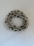 Evil eye beaded bracelets