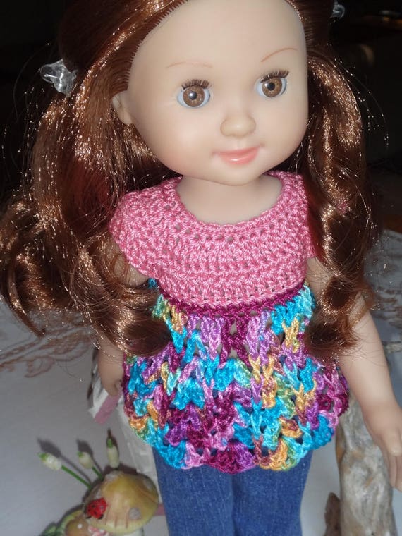 melissa and doug 14 inch doll clothes