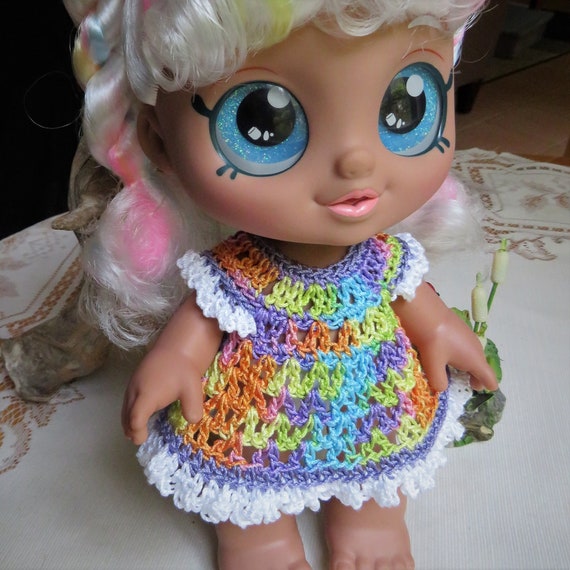 Irina - tenue au crochet - poupée Barbie