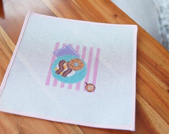 Brunch - Bacon, Egg & Cheese Needlepoint Canvas