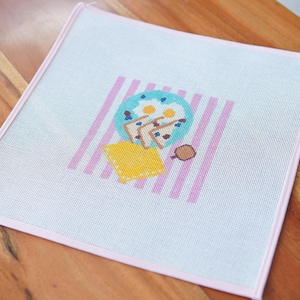 Brunch - Sunny Side Up Needlepoint Canvas