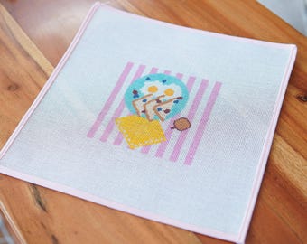 Brunch - Sunny Side Up Needlepoint Canvas